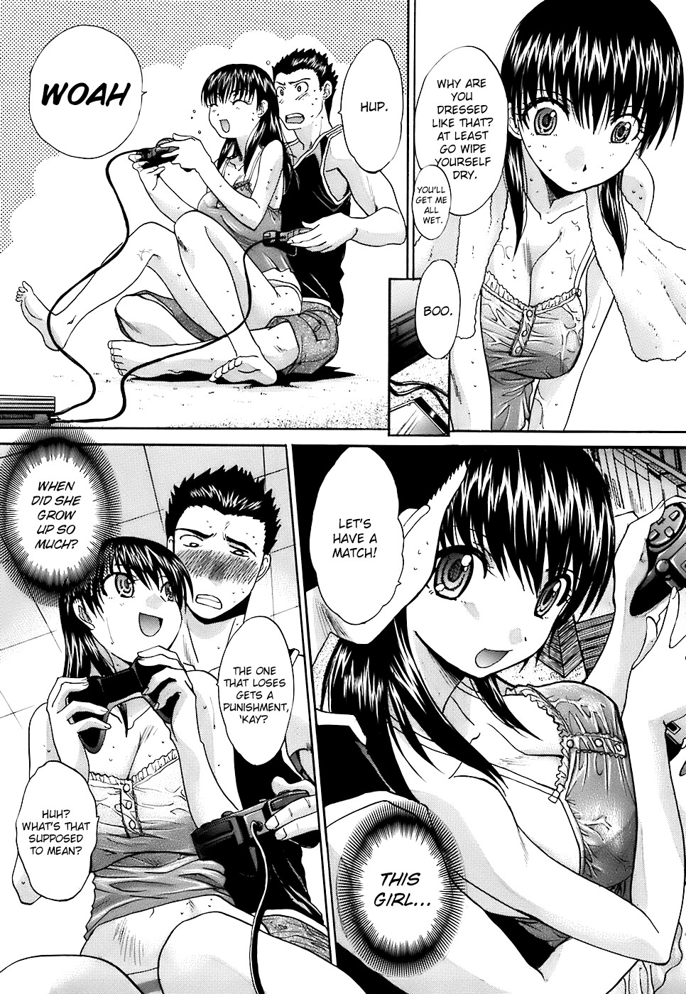 Hentai Manga Comic-Sister Button-Read-3